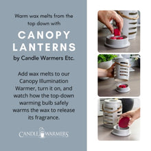 Geo Lantern Canopy Melt Warmer