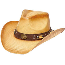 Longhorn Emblem Western Hat