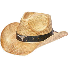 Longhorn Buckle Western Hat
