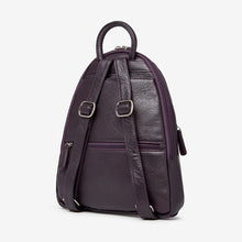 Teardrop Multi Zip Backpack