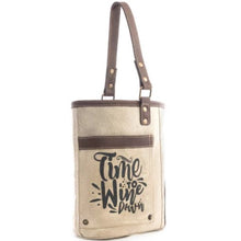 Thee & Thine Double Wine Bag