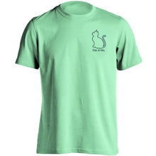 Turtle Pattern Kittie T-Shirt