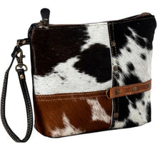 Tyler Ridge Hair-On Hide Pouch