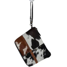 Tyler Ridge Hair-On Hide Pouch