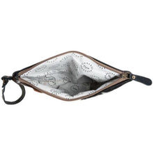 Tyler Ridge Hair-On Hide Pouch