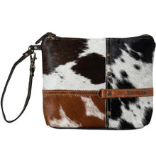 Tyler Ridge Hair-On Hide Pouch