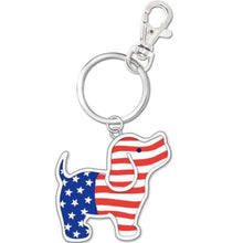 USA Pup Key Ring