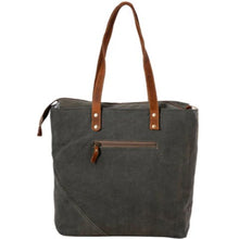 USA Canvas Patch Tote Bag