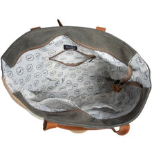 USA Canvas Patch Tote Bag