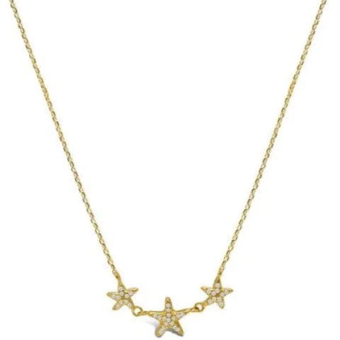 DANCING STARFISH NECKLACE