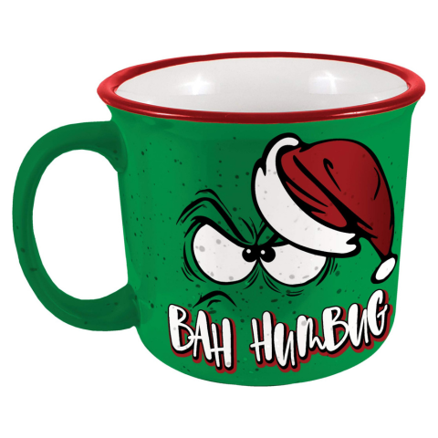 Bah Humbug Camper Mug