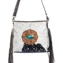 Valley Brook Hand-Tooled Bag