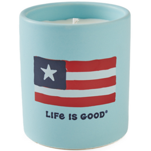 Stars & Stripes Candle