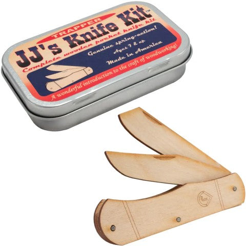 Wood Knife Kits