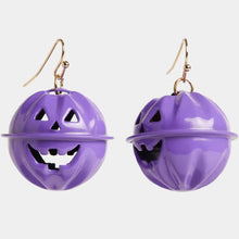 Jingle Ball Pumpkin Earrings