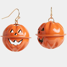Jingle Ball Pumpkin Earrings