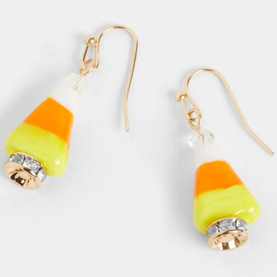 Candy Corn Earrings