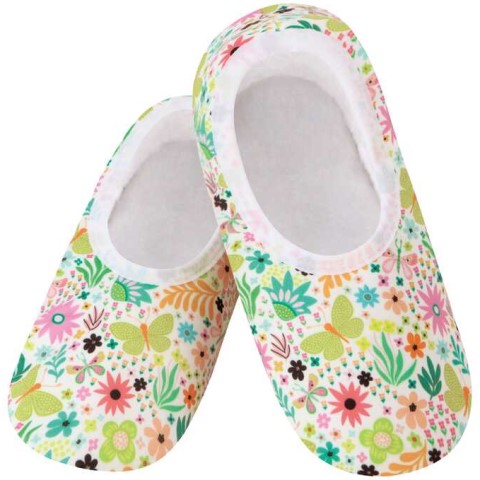 Butterfly Garden Skinnies Slippers