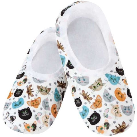 Kitty Faces Skinnies Slippers
