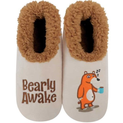 Bearly Awake Men's Slippers