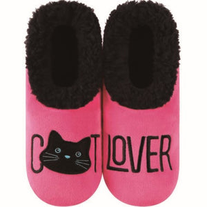 Cat Lover Slippers