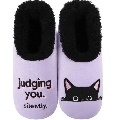 Judging You, Silently Slippers