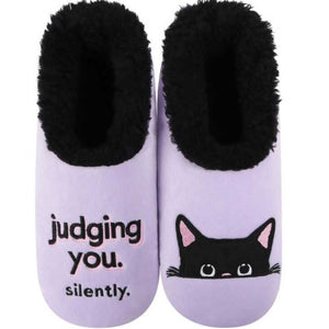 Judging You, Silently Slippers