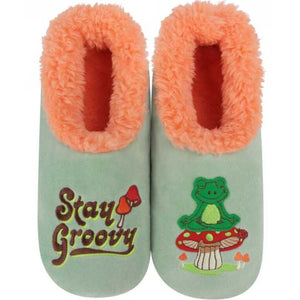 Stay Groovy Slippers