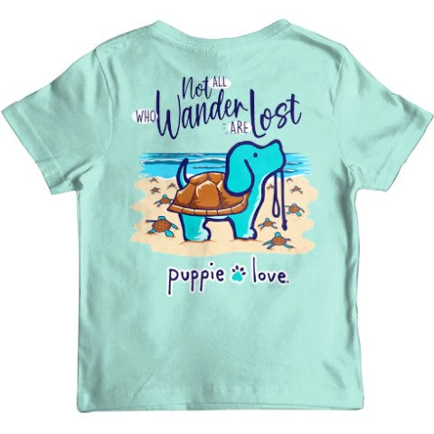 Wander Lost Turtle Pup Youth T-Shirt