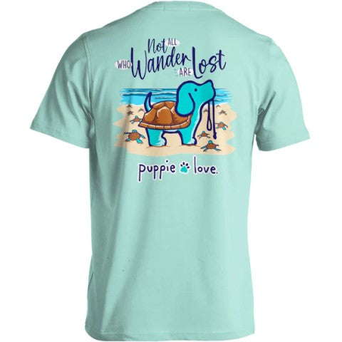 Wander Lost Turtle Pup T-Shirt
