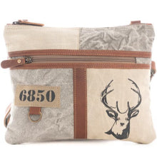 White Hart Deer Small Crossbody Bag