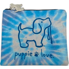 Wildflower Tie Dye Zipper Pouch