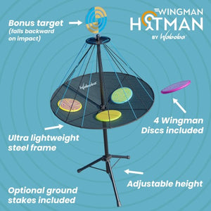 Wingman Hitman 2-in-1 Game Set