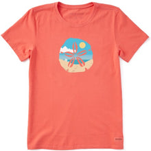 Sand Dollar Beach Scene T-Shirt