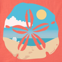 Sand Dollar Beach Scene T-Shirt