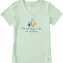 Winnie Best Things V-Neck T-Shirt