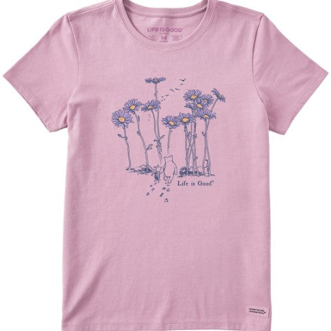 Winnie & Piglet Daisy Stroll T-Shirt