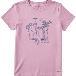 Winnie & Piglet Daisy Stroll T-Shirt