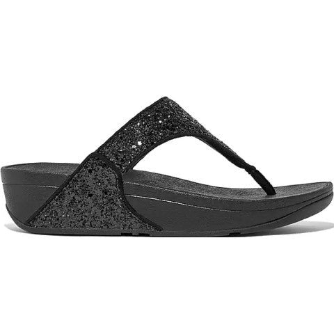 Lulu Glitter Toe-Post Sandals