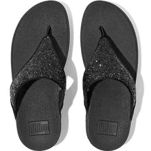 Lulu Glitter Toe-Post Sandals