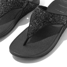 Lulu Glitter Toe-Post Sandals