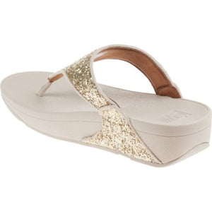 Lulu Glitter Toe-Post Sandals