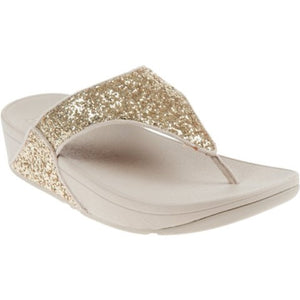 Lulu Glitter Toe-Post Sandals