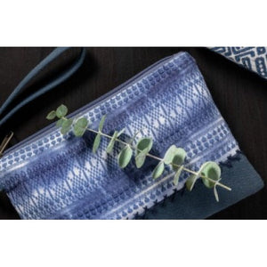 Your Journey Indigo Zip Pouch