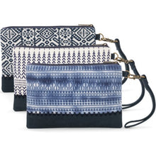 Your Journey Indigo Zip Pouch