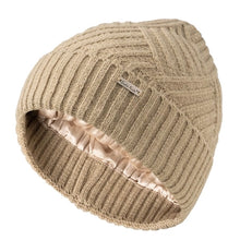 Britt’s Knits Satin Lined Beanie Hat