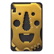 Happy Guy Wallet Multi-Tool Card
