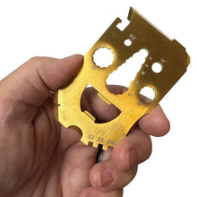 Happy Guy Wallet Multi-Tool Card