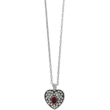 Adela Heart Mini Necklace