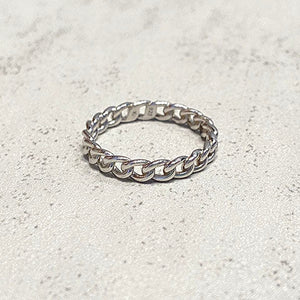 Small Chain Link Ring